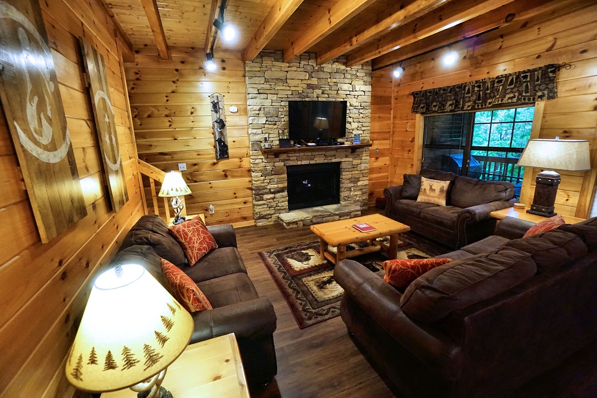 Living Room at Bigfoot Crossing