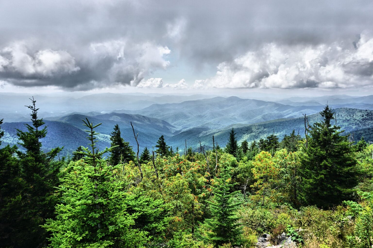 Clingmans Dome – Great Smoky Mountain National Park Clingmans Dome ...