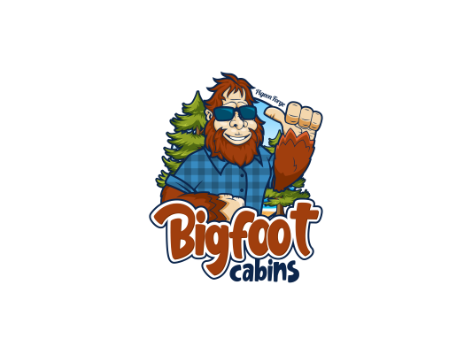 Bigfoot Cabins Logo