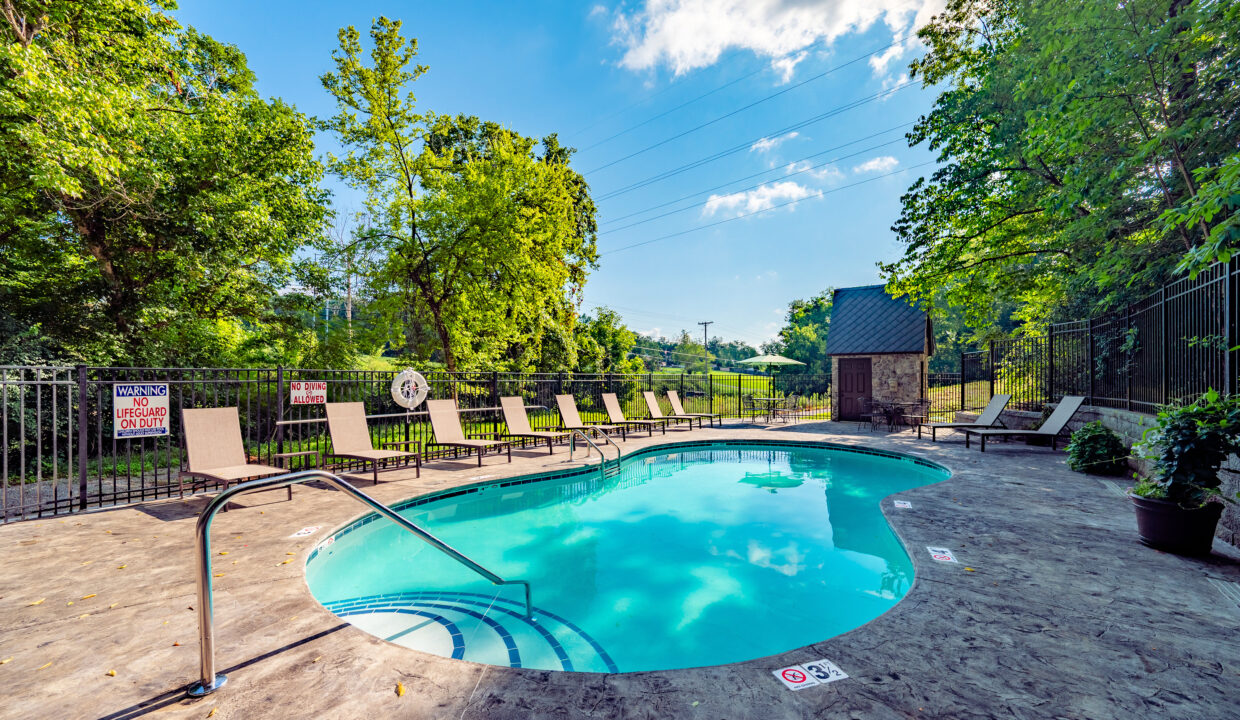 Community Pool at The Forgotten Forest / Three Wizards