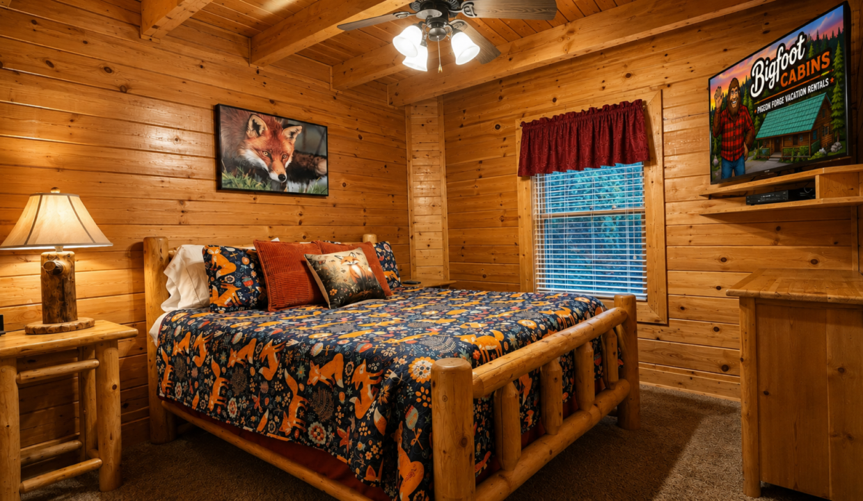 The Bigfoot Lodge Fox Room