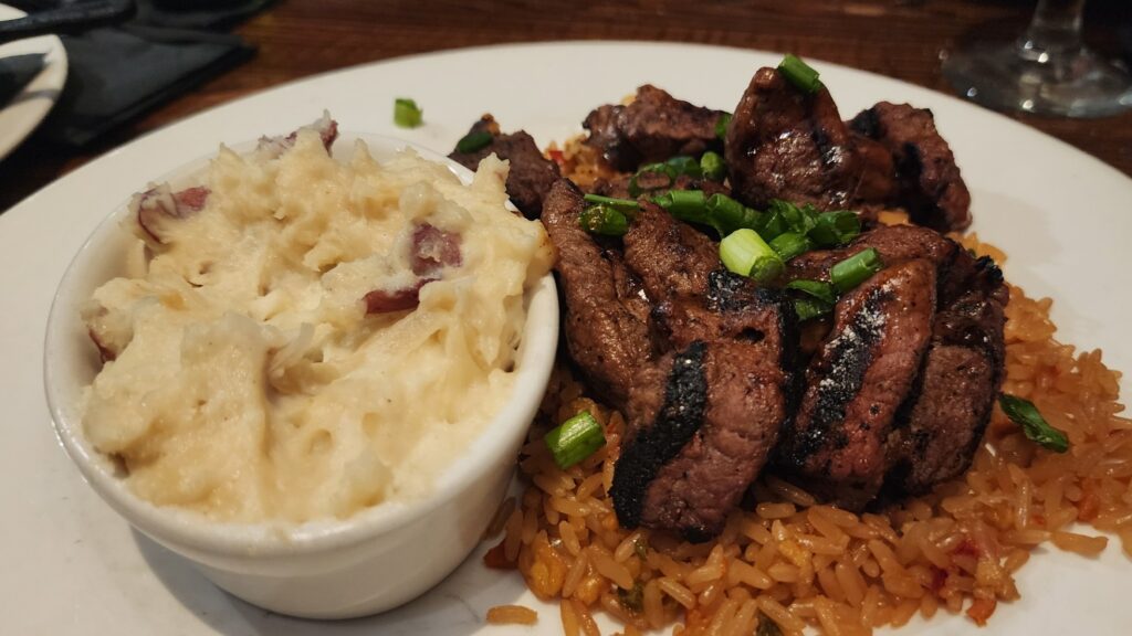 Local Goat 10 oz Teriyaki Filet Kabobs