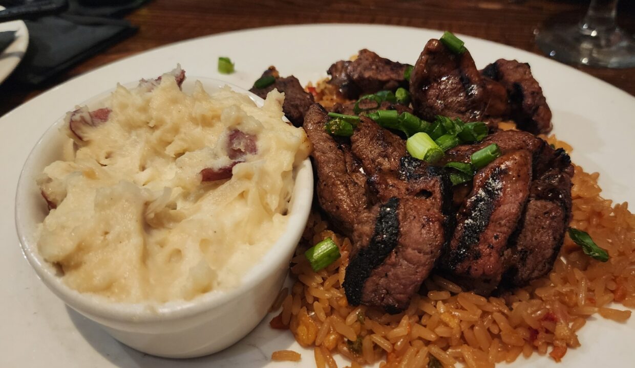 Local Goat 10 oz Teriyaki Filet Kabobs