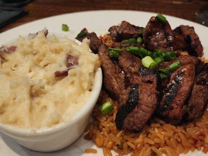 Local Goat 10 oz Teriyaki Filet Kabobs