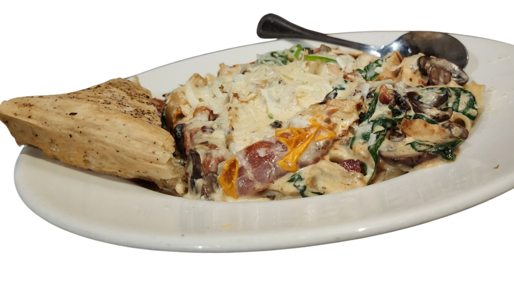 Local Goat Fettuccine Rocco